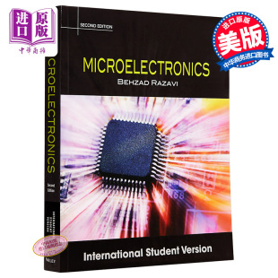 Edition International 中商原版 Microelectronics WIE Second Version 现货 Student