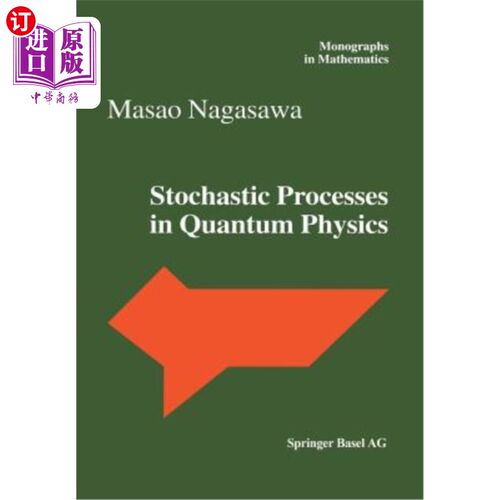 海外直订Stochastic Processes in Quantum Physics 量子物理中的随机过程
