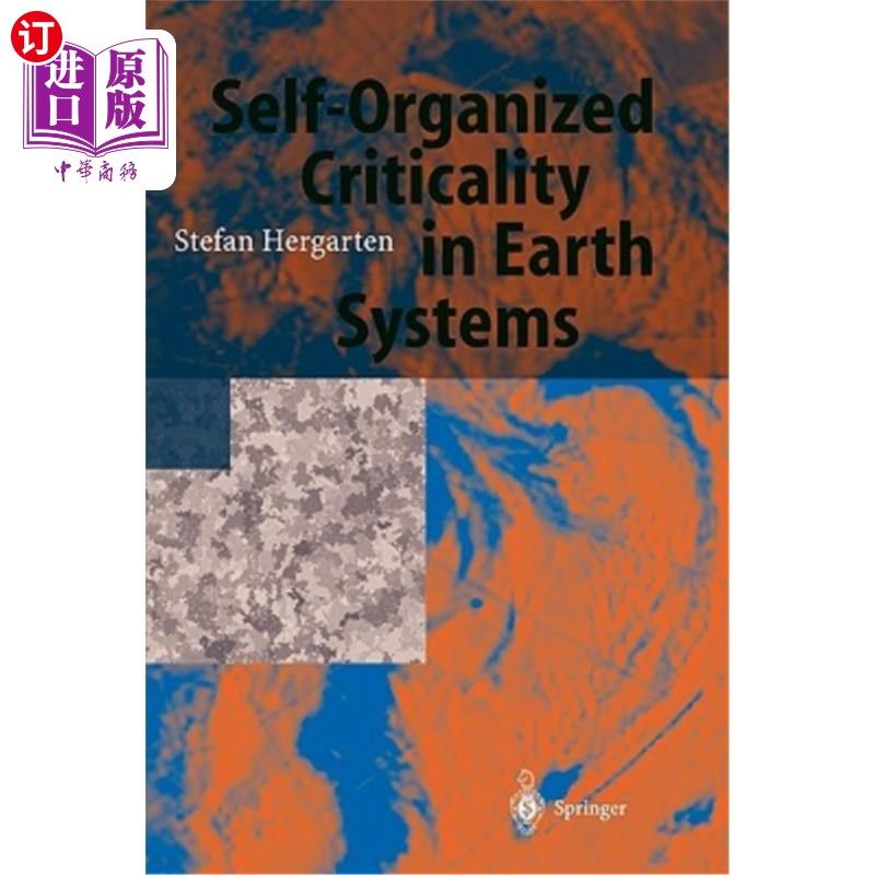 海外直订Self-Organized Criticality in Earth Systems 地球系统的自组织临界性