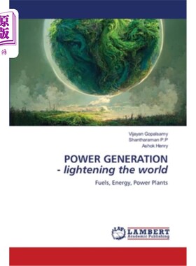 海外直订POWER GENERATION - lightening the world 发电——点亮世界