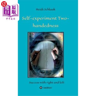 handedness Two 自我实验双手 Experiment 海外直订Self