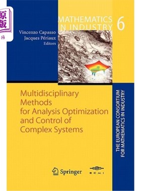 海外直订Multidisciplinary Methods for Analysis, Optimization and Control of Complex Syst 复杂系统分析、优化和控制的