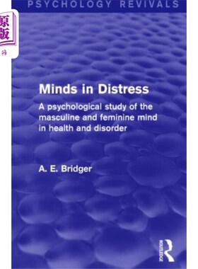 海外直订Minds in Distress 遇险的心灵