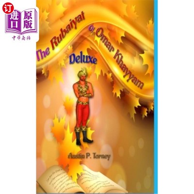 海外直订The Rubaiyat of Omar Khayyam Deluxe 奥马尔·海亚姆豪华版的鲁巴耶特