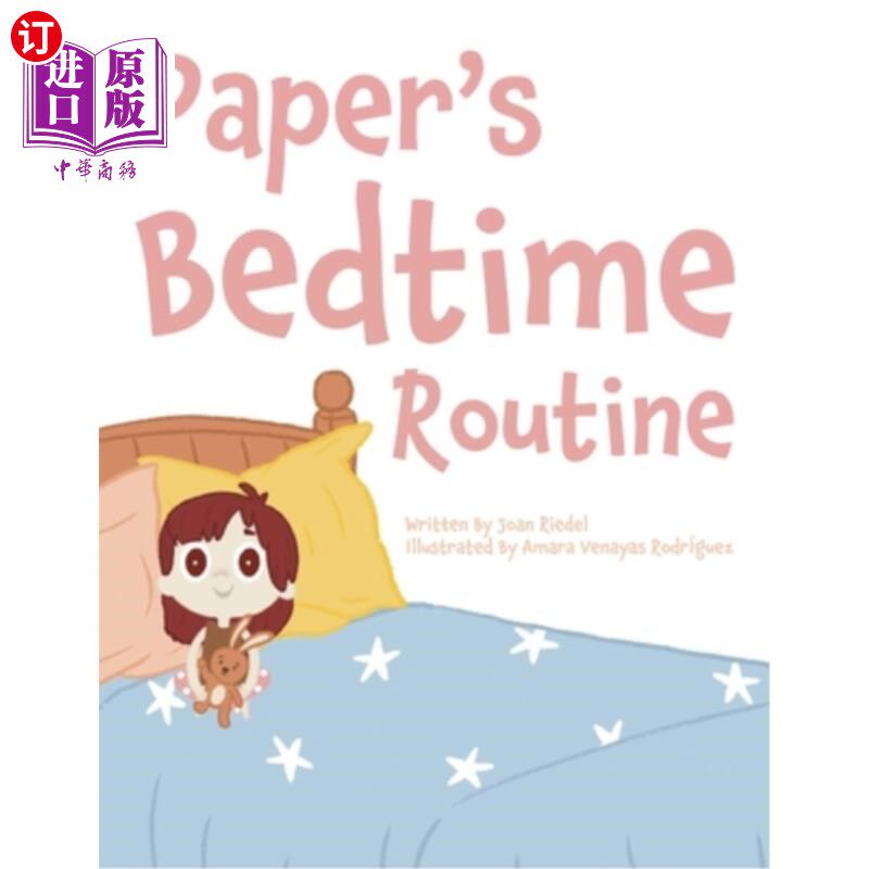 海外直订Paper's Bedtime Routine 报纸的就寝时间