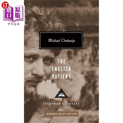 海外直订The English Patient: Introduction by Pico Iyer 英国病人