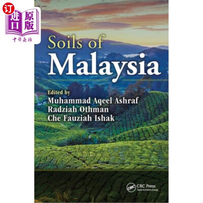 海外直订Soils of Malaysia 马来西亚土壤