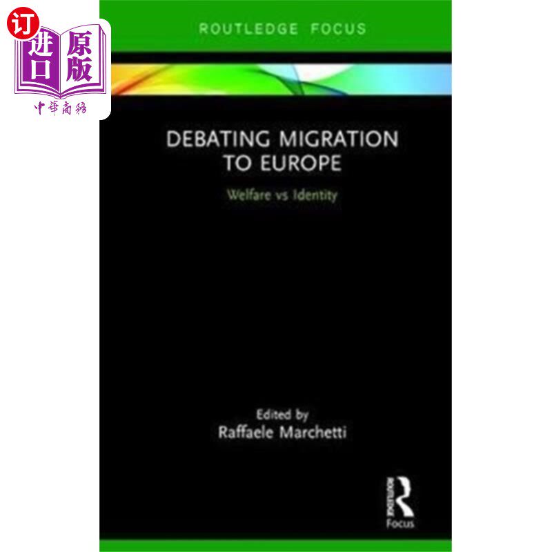 海外直订Debating Migration to Europe 欧洲移民之争