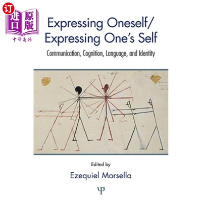 海外直订Expressing Oneself / Expressing One's Self: Communication, Cognition, Language,  表达自我:沟通、认知、语言