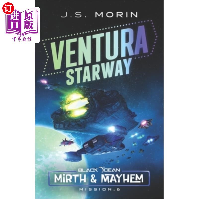 海外直订Ventura Starway: Mission 6 文图拉星道:任务6