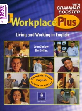海外直订Workplace Plus 1 with Grammar Booster Healthcare... Workplace Plus 1和Grammar Booster Health