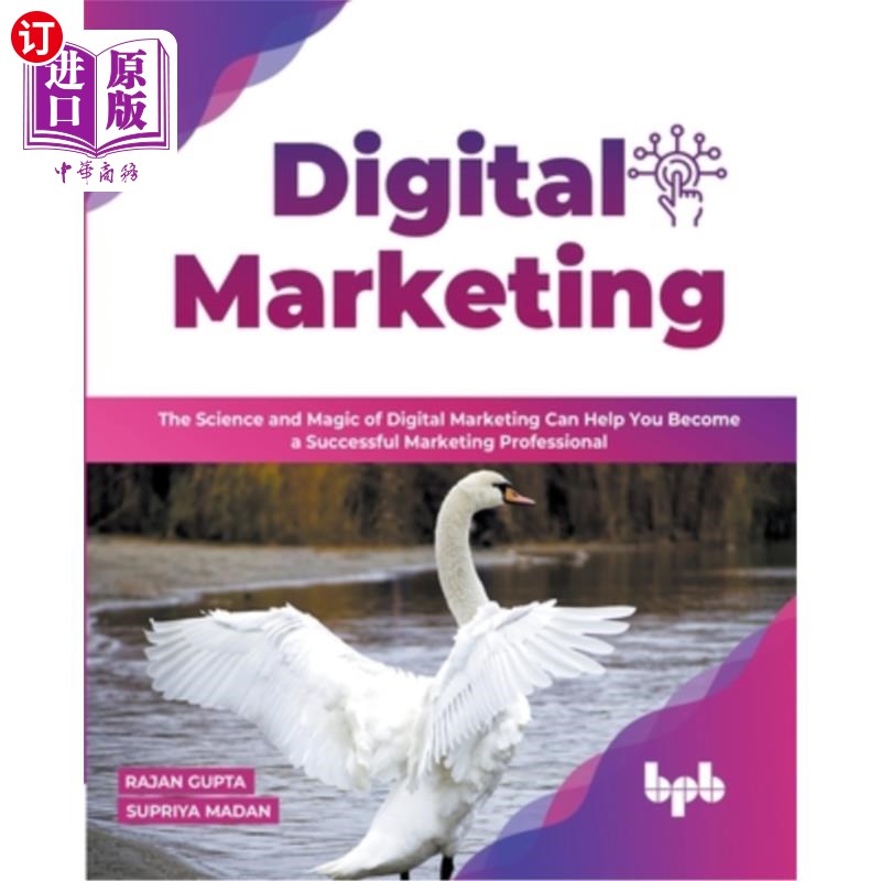 海外直订Digital Marketing: The Science and Magic of Digital Marketing Can Help You Becom 数字营销:数字营销的科学和