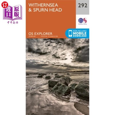 海外直订Withernsea and Spurn Head 威瑟西和斯伯恩黑德