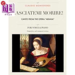 from 海外直訂Lasciatemi Voic Low opera morire High For the Ariana Medium and Lasciatemi Canto