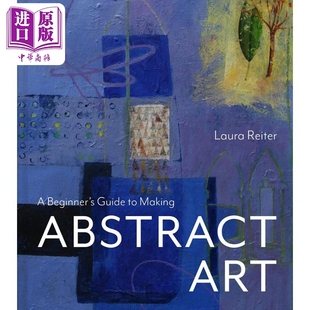 进口艺术 Making 预售 Guide Abstract 中商原版 创作抽象艺术入门指南 Art Beginners