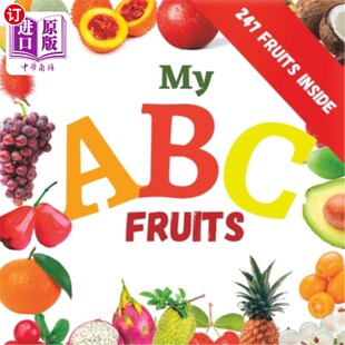 我 Fruits ABC水果 ABC 海外直订My