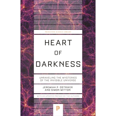 普林斯顿科学图书馆系列 黑暗之心 Heart of Darkness 英文原版 Jeremiah P Ostriker 科学百科【中商原版】
