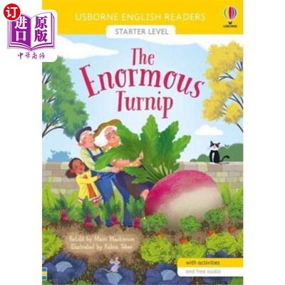 海外直订Enormous Turnip 巨大的萝卜