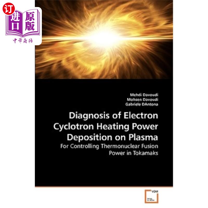 海外直订Diagnosis of Electron Cyclotron 