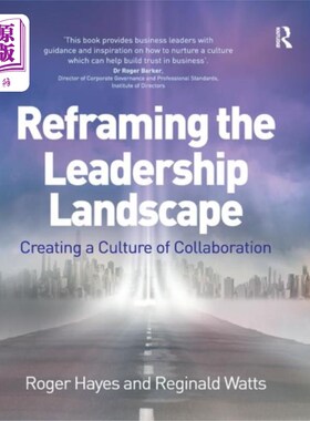 海外直订Reframing the Leadership Landscape 重新构建领导格局