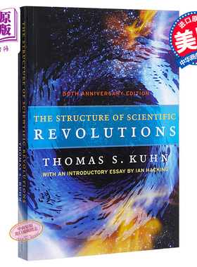 预售 科学革命的结构50周年版 英文原版The Structure of Scientific Revolutions 【中商原版】Thomas Kuhn Ian Hacking