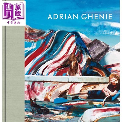 现货 Adrian Ghenie:Paintings 进口艺术 阿德里安格尼:2014年至2017年的绘画【中商原版】