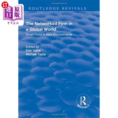 海外直订Networked Firm in a Global World 全球化世界中的化企业