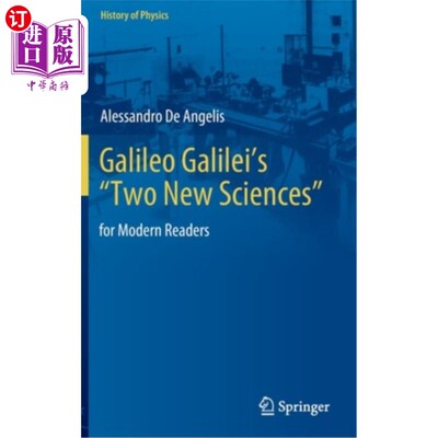 海外直订Galileo Galilei's 