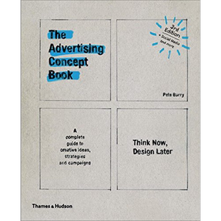 The Advertising Concept Book 进口艺术 广告概念书【中商原版】