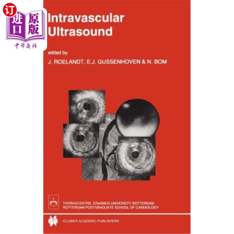 海外直订医药图书Intravascular Ultrasound 血管内超声
