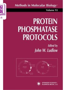 海外直订Protein Phosphatase Protocols 蛋白质磷酸酶方案