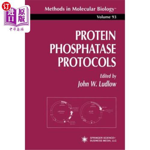 海外直订Protein Phosphatase Protocols 蛋白质磷酸酶方案