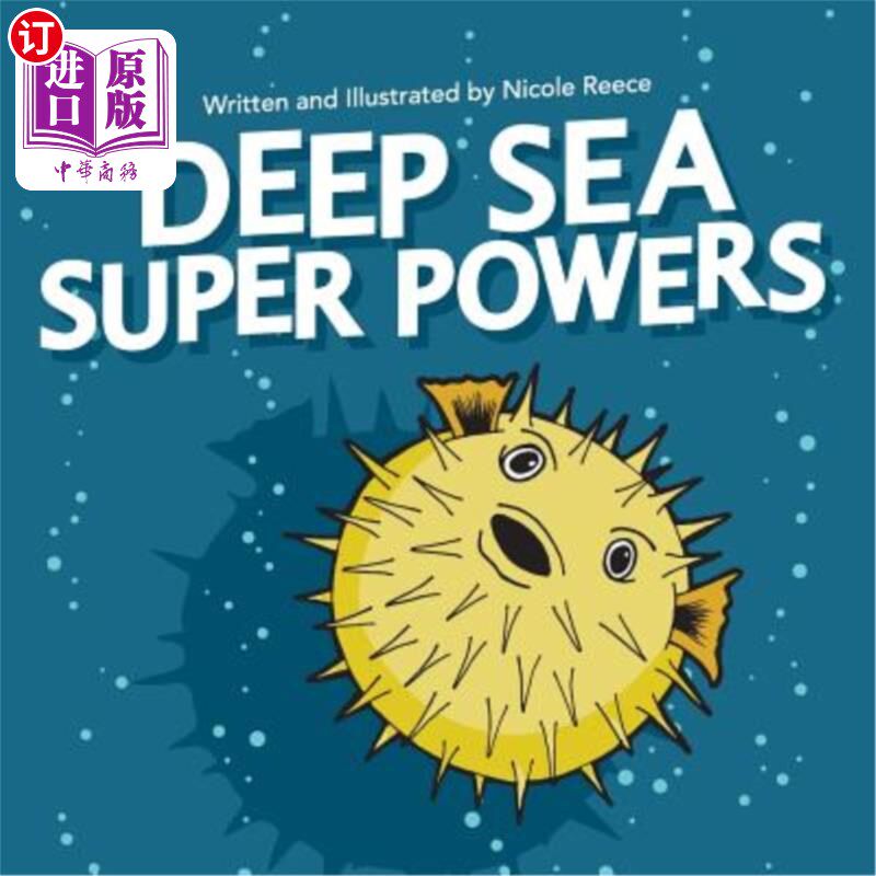 海外直订Deep Sea Super Powers 深海超级大国