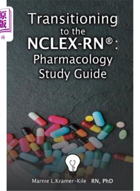 海外直订医药图书NCLEX-RN (R) - Pharmacology Study Guide NCLEX-RN（R）-药理学研究指南