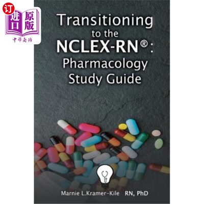 海外直订医药图书NCLEX-RN (R) - Pharmacology Study Guide NCLEX-RN（R）-药理学研究指南