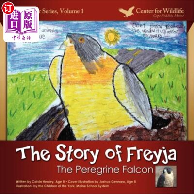 海外直订The Story of Freyja: The Peregrine Falcon 弗雷亚的故事：游隼
