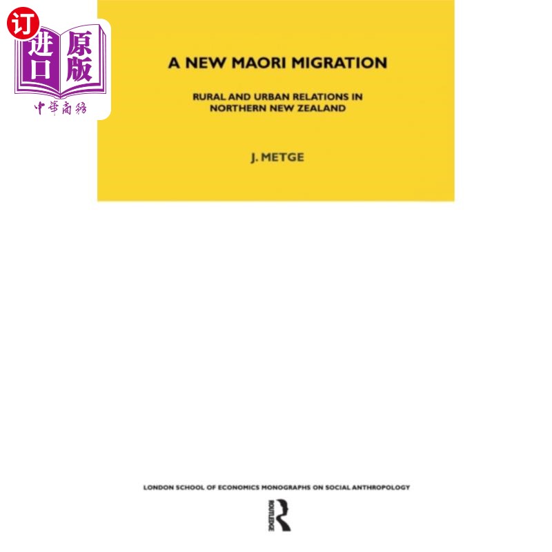 海外直订New Maori Migration 新毛利人移民