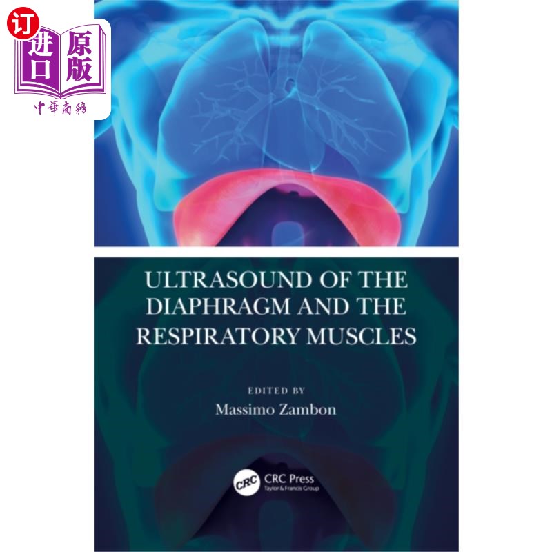 海外直订医药图书Ultrasound of the Diaphragm and the Respiratory ... 横膈膜和呼吸肌的超声检查