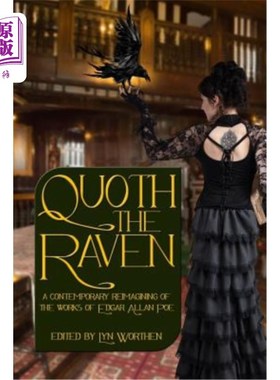 海外直订Quoth the Raven 乌鸦