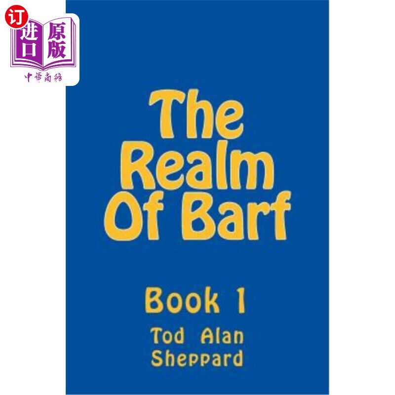 海外直订The Realm Of Barf 巴夫王国
