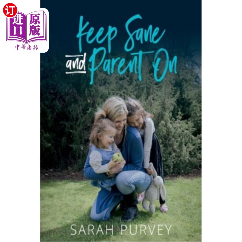 海外直订Keep Sane and Parent On