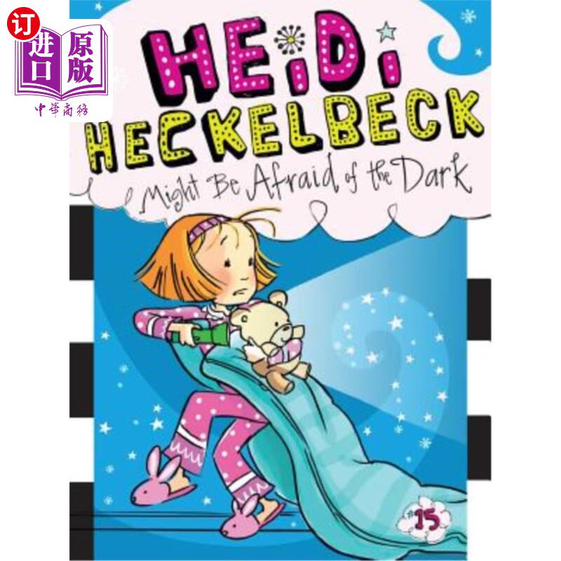 海外直订Heidi Heckelbeck Might Be Afraid of the Dark: Volume 15 海蒂·赫克贝克可能会害怕黑暗:第15卷