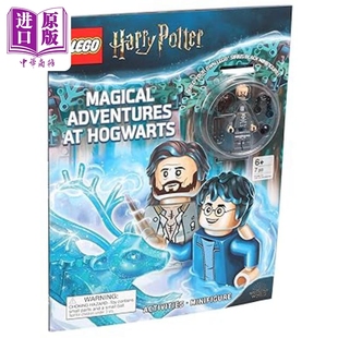 乐高哈利波特人仔活动书 霍格沃茨的魔法冒险 英文原版 LEGO Harry Potter Magical Adventures at Hogwarts Ameet Publishin