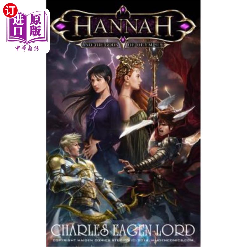 海外直订Hannah and the Gods of Olympus 汉娜和奥林匹斯山的众神