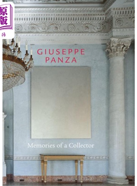Giuseppe Panza 进口艺术 朱塞佩潘扎 收藏家的回忆【中商原版】