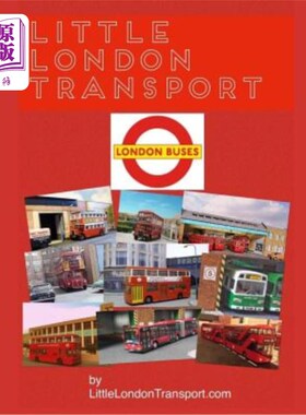 海外直订Little London Transport - London Buses 小伦敦交通-伦敦公共汽车