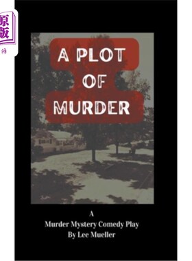 海外直订A Plot Of Murder 谋杀阴谋