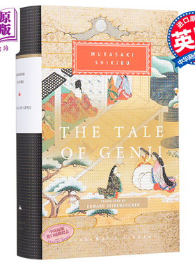 The Tale Of Genji 英文原版 紫式部：源氏物语 Murasaki Shikibu【中商原版】