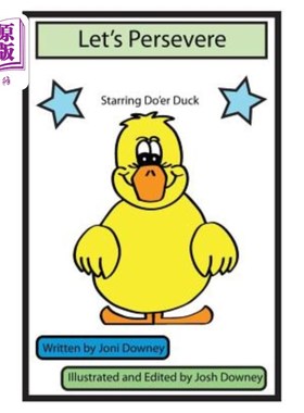 海外直订Let's Persevere 让我们坚持下去