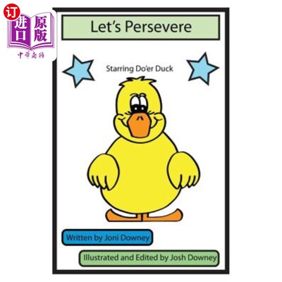 海外直订Let's Persevere 让我们坚持下去